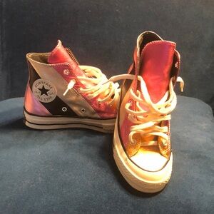 Converse Multicolor High-Top Sneakers